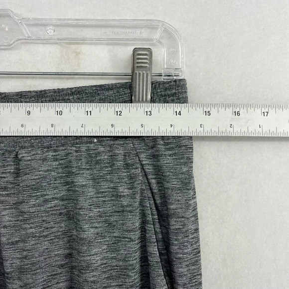 All in Motion Leggings Womens Sz Small Gray Heather Wide Waistband High Rise - Picture 3 of 11